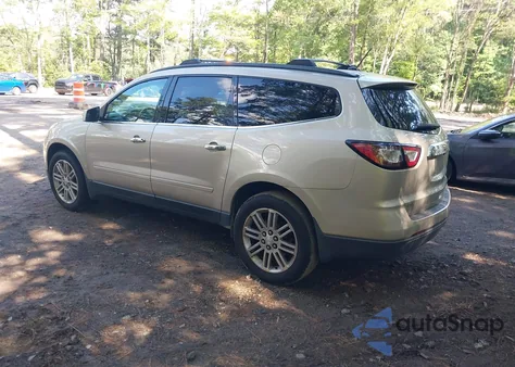 2015 Chevrolet Traverse 1Lt z USA, uszkodzony, nr VIN 1GNKRGKD7FJ186539